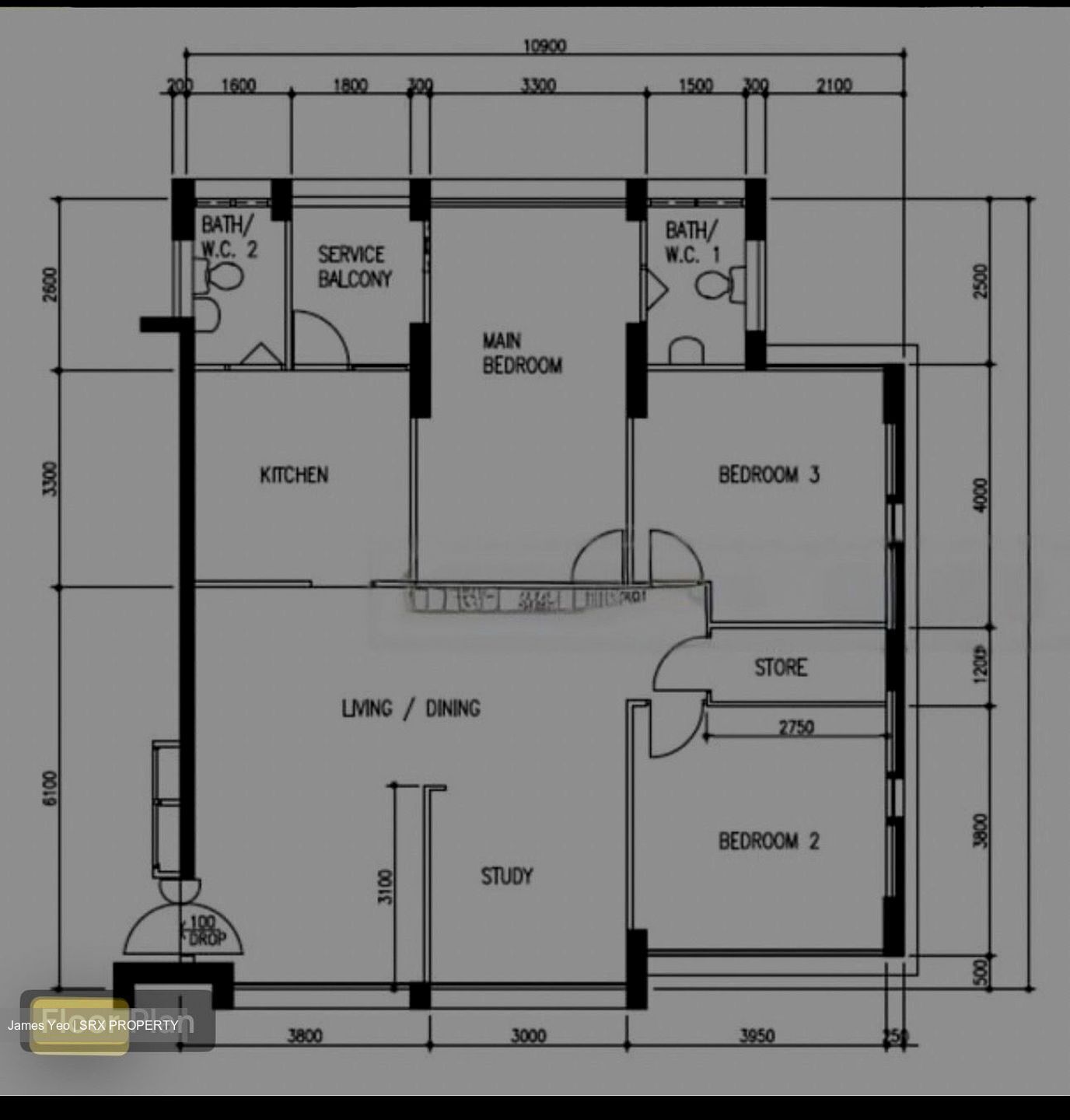 Blk 444 Choa Chu Kang Avenue 4 (Choa Chu Kang), HDB 5 Rooms #563693401